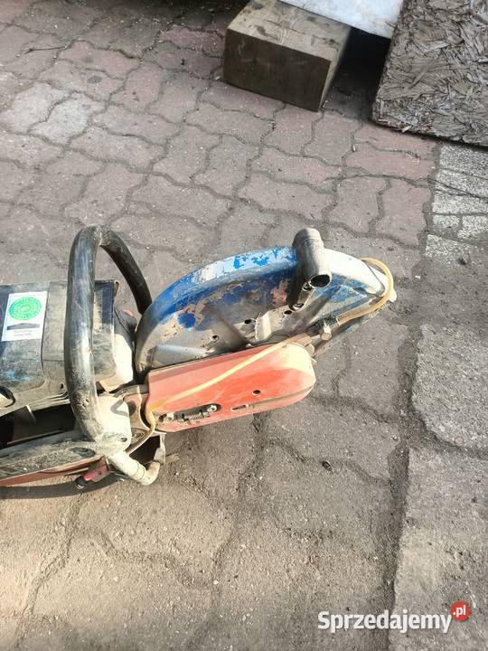 Przecinarka spalinowa Dolmar do betonu asfaltu Pabianice