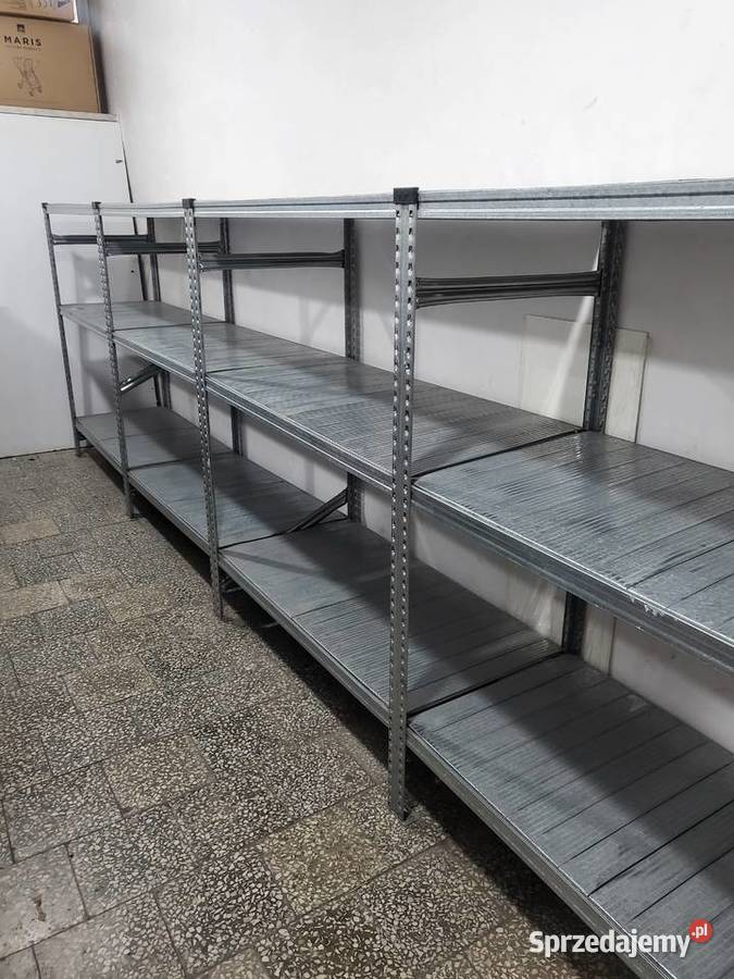 Regały metalowe Regały śląskie