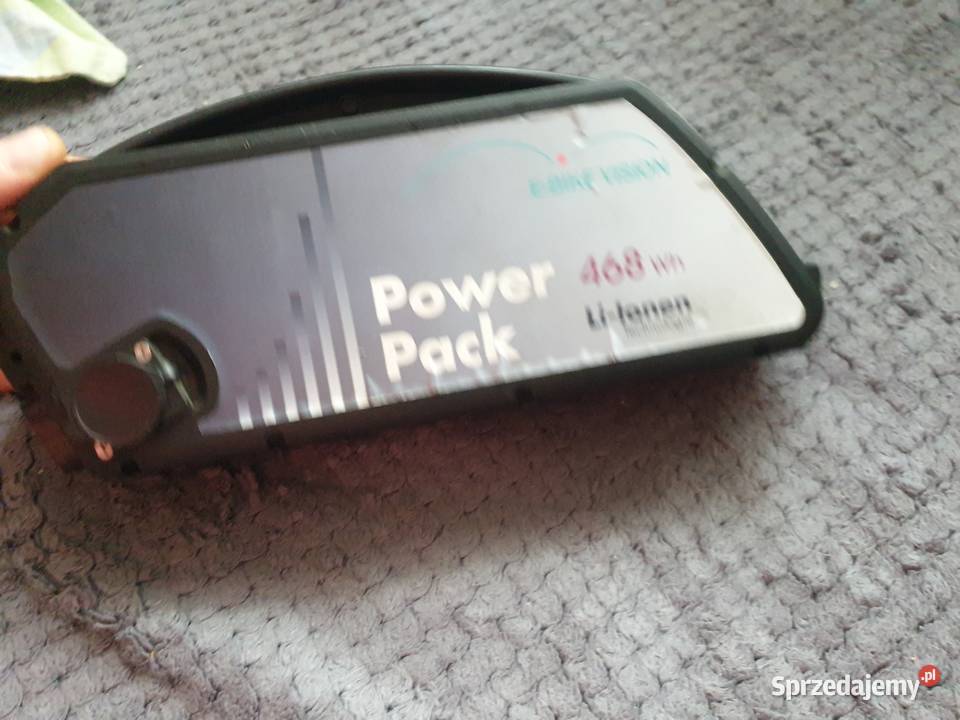 Bateria rower elektryczny Bosch Classic Kraków