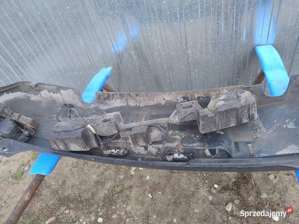ZDERZAK TYŁ TYLNY Y357 OPEL CORSA C