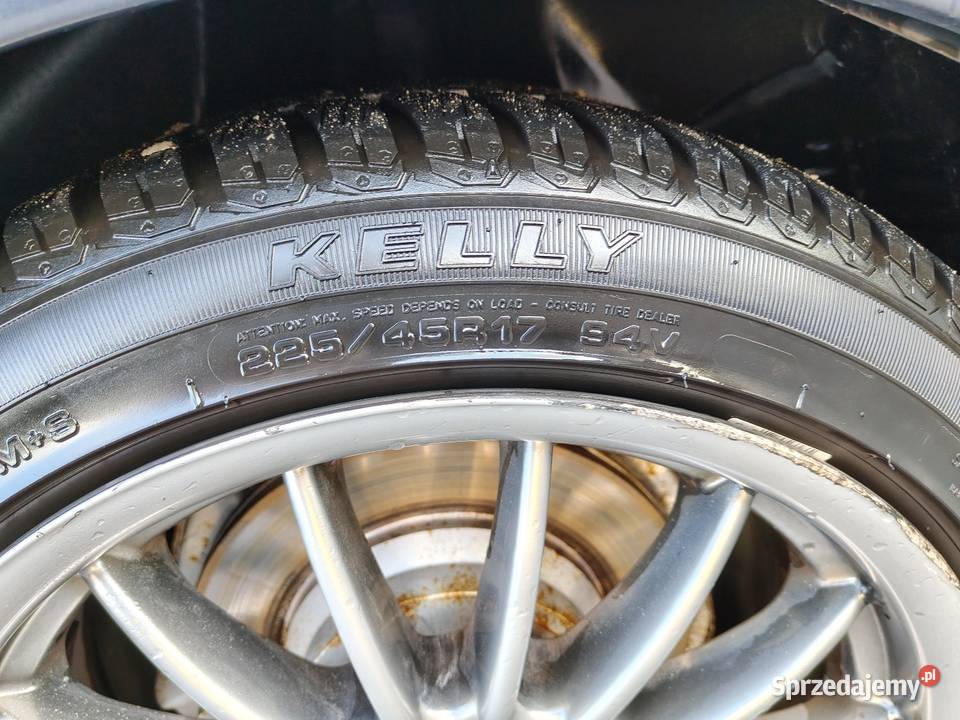 Koła 17 Mercedes 5x112 zima wielkopolskie Poznań