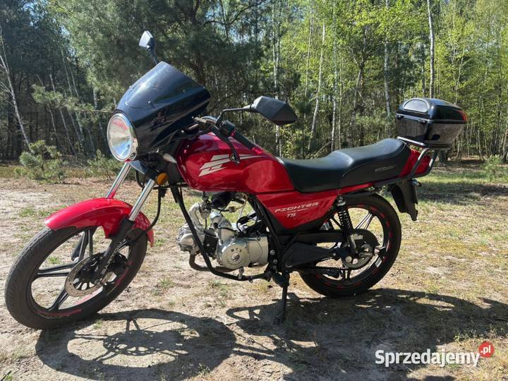 Motorower Barton fighter 18000km mazowieckie Glinojeck