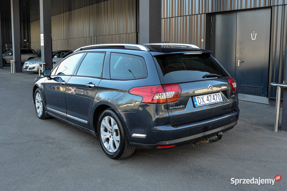 Citron C5 20HDI 163 Automat Skóry 2011 r dolnośląskie Wrocław sprzedam