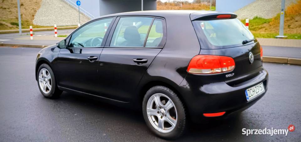 VW Golf VI 14 MPI Klimatyzacja Elektryka Stargard