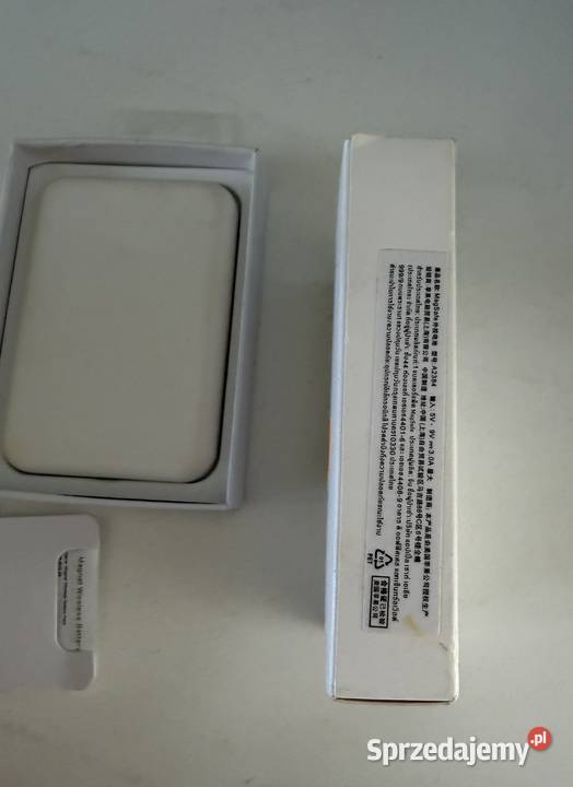 Poverbank Apple MagSafe do iPhoneów Łódź