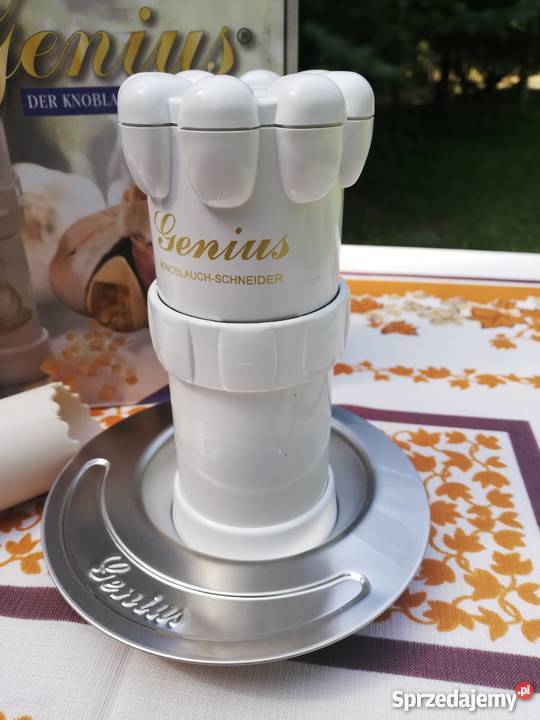 Młynek do czosnku czosnek Łódź