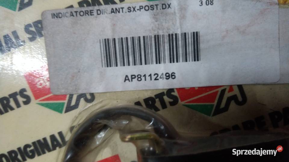 Kierunkowskaz kierunek migacz Aprilia AF1 Tuareg Kierunkowskazy podlaskie Bielsk Podlaski