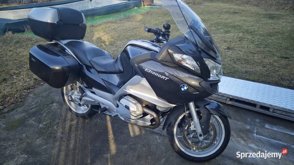 BMW R1200RT K26 bezwypadkowy Włocławek