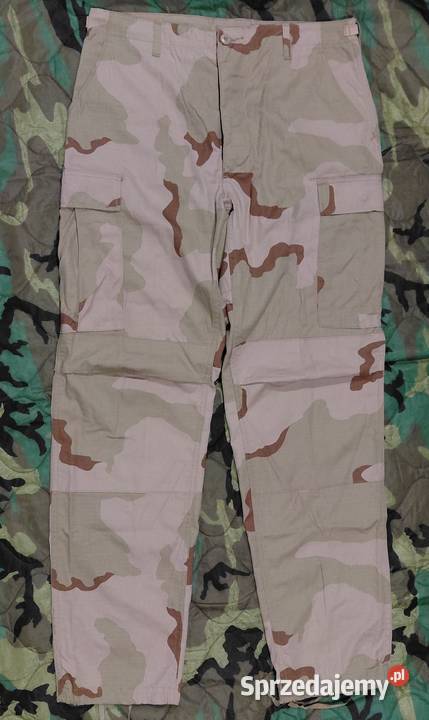 Spodnie BDU 3 color Medium Long Cotton Wrocław