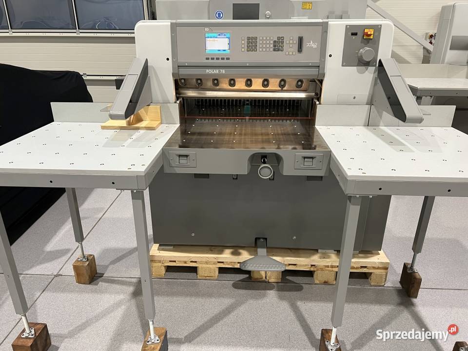 Gilotyna do cięcia papieru Polar 78 ED mazowieckie Radom sprzedam