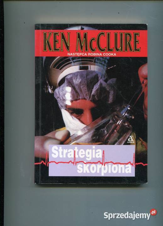 Strategia skorpiona Ken Mcclure Szczecin sprzedam