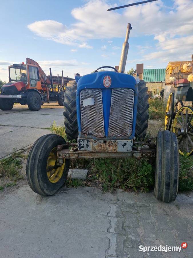 TRAKTOR Fordson Zabytkowy Do Renowacji lubuskie sprzedam