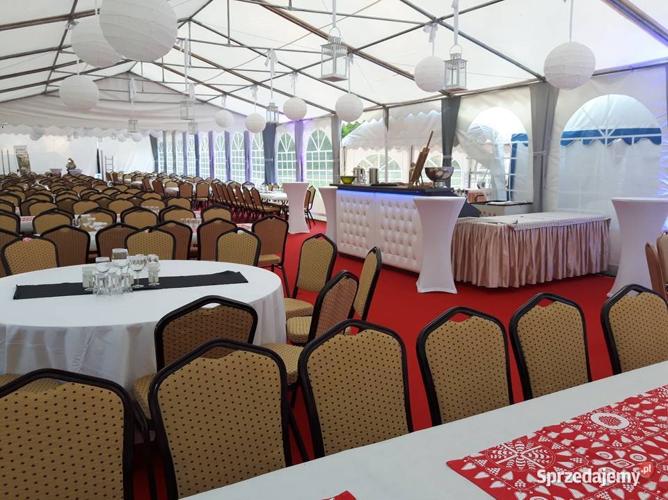 Namiot hala 8x16m używana Zblewo