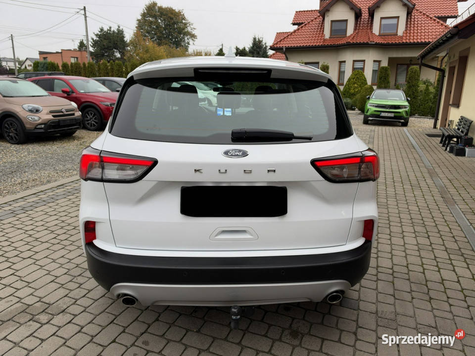 Ford Kuga 15 EcoBoost 120 III 2019 biały Orzech