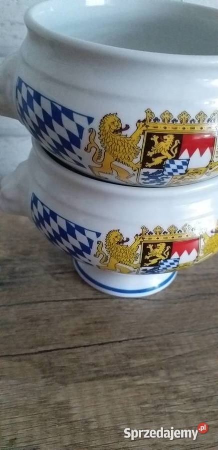 Flaczerki niemiecka porcelana Przedbórz sprzedam