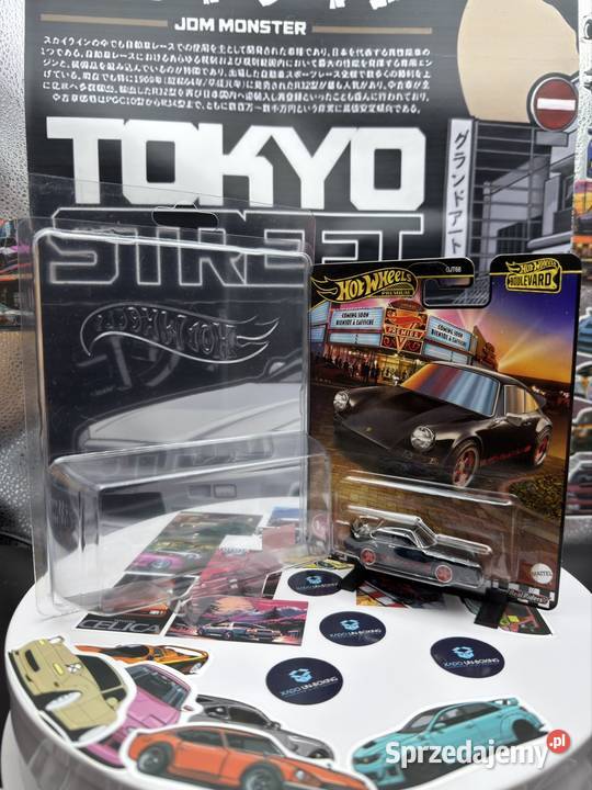 Hot Wheels Boulevard Porsche 911 Carrera RS 27 Dla Dziecka Wrocław sprzedam