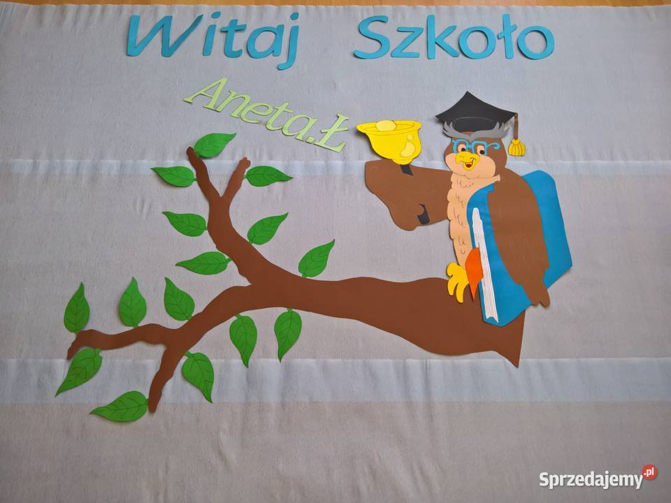 Dekoracje na Rozpoczęcie roku szkolnego z Pozostałe