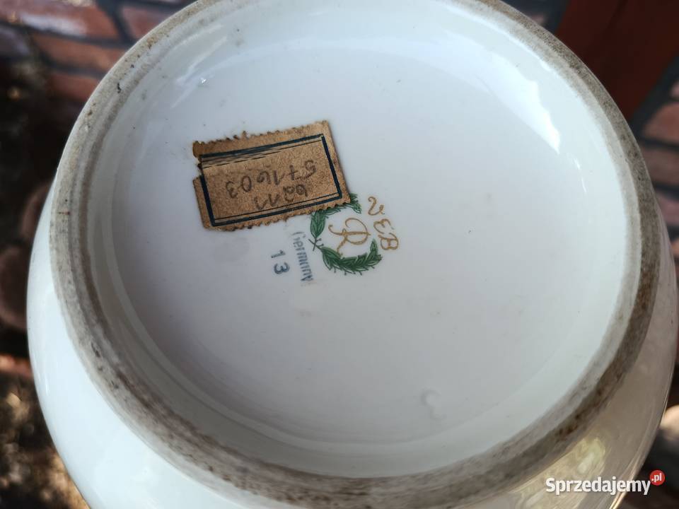 Duży porcelanowy wazon Reichenbach Klenica