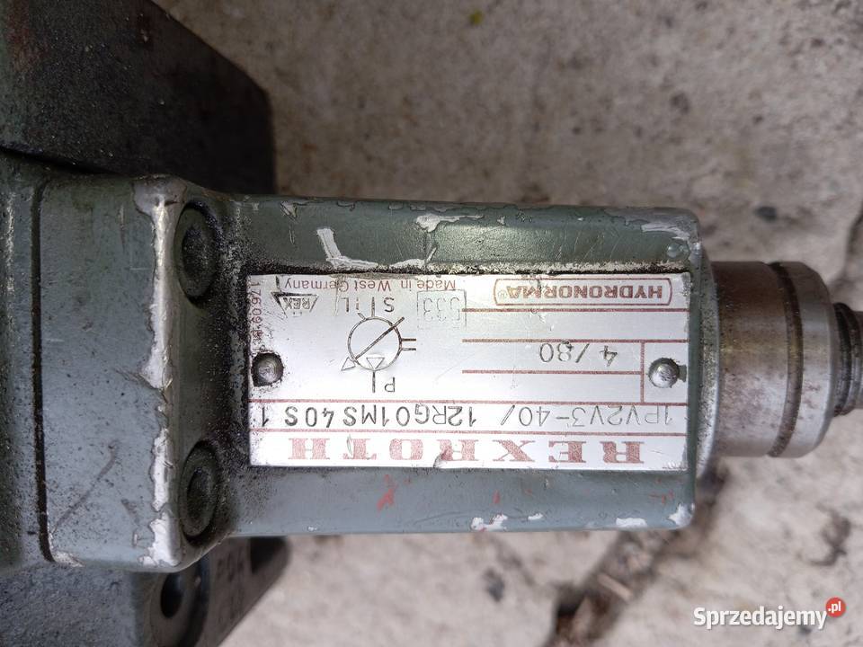 pompa REXROTH PV2V32012R1MC 1PV2V3 40 Piaseczno sprzedam