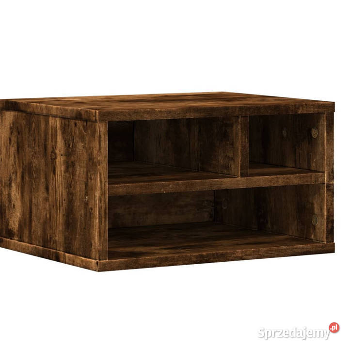 Stojak pod drukarkę przydymiony dąb 40x32x225 mazowieckie Warszawa