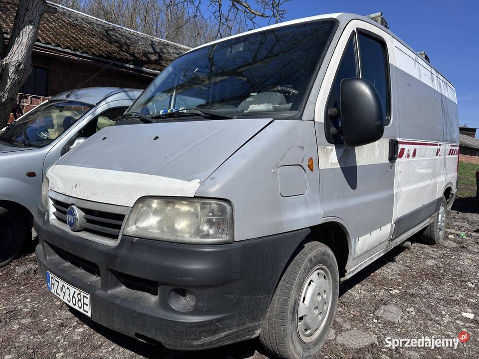 Fiat Ducato 22 jtd 2004 hak diesel Ducato Jarosław