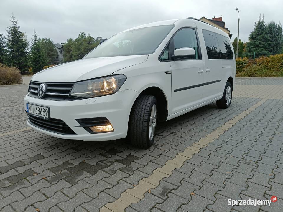 Volkswagen Caddy Maxi 2.0 TDI