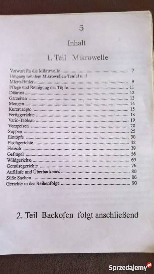 Microwave Teufel Elizabeth SchwarzMoeller Wrocław