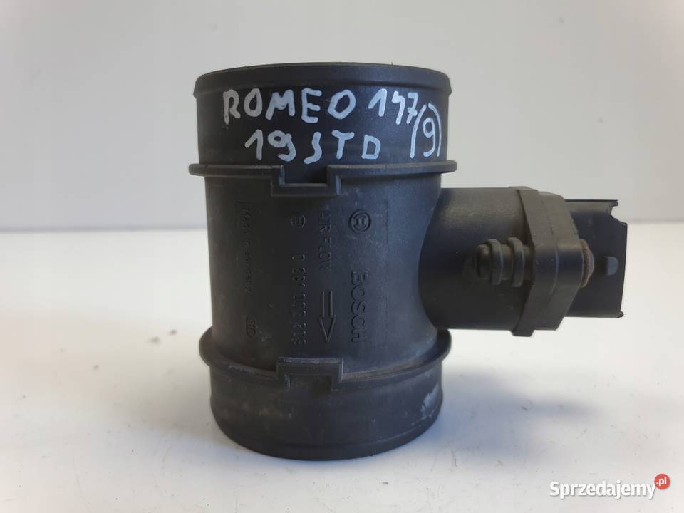 PRZEPŁYWOMIERZ Alfa Romeo 147 16 TS POWIETRZA Rudka