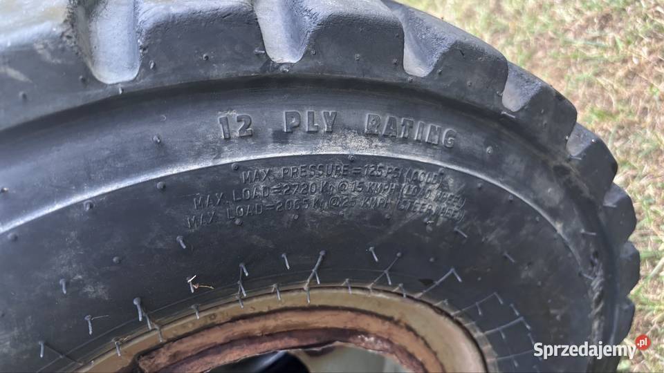 Wózek widłowy Toyota 25 koła przednie 70012 Koziegłowy sprzedam