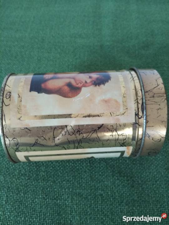 metalowe pudełko Aniołek małopolskie