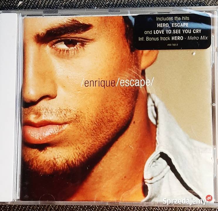 Wspaniały Album Cd JULIO IGLESIAS Album Starry pop