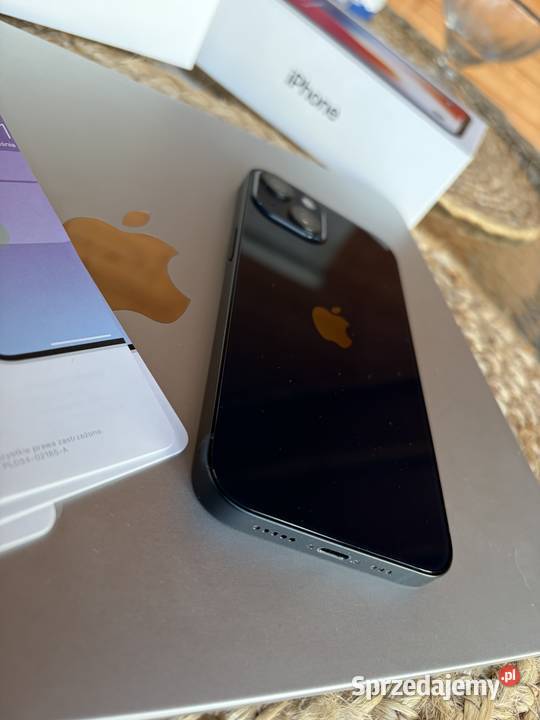 Zadbany Apple iPhone 13 256 GB Północ Świetny Warszawa