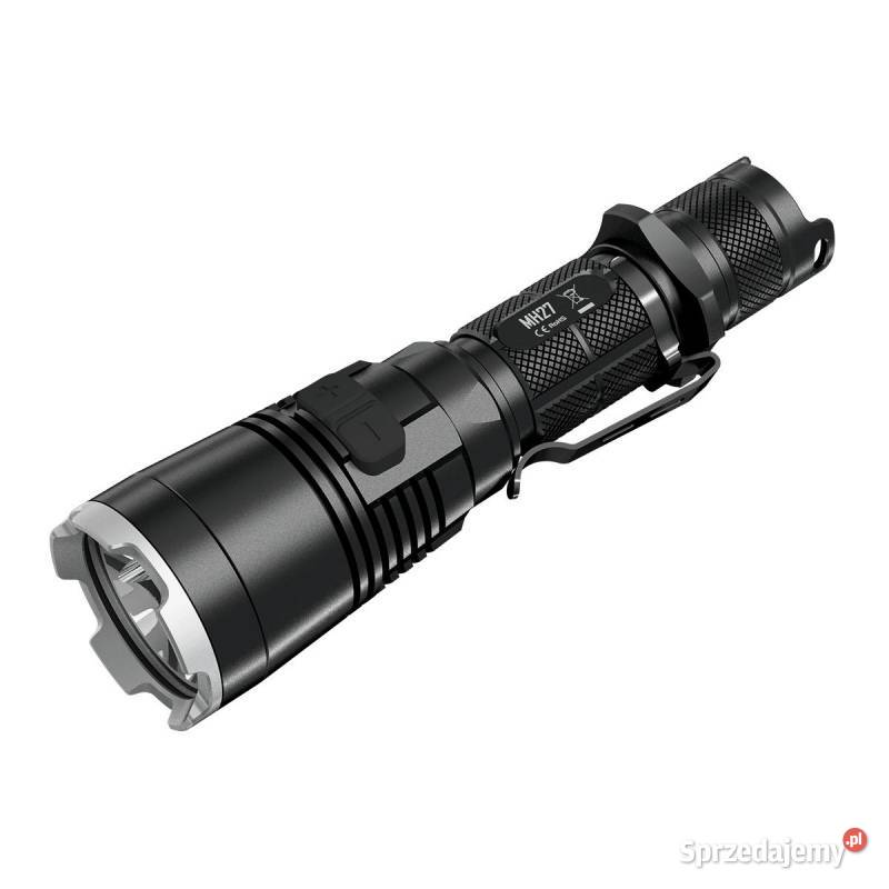 Komplet Latarka Led Nitecore MH27 1000 Lumenów