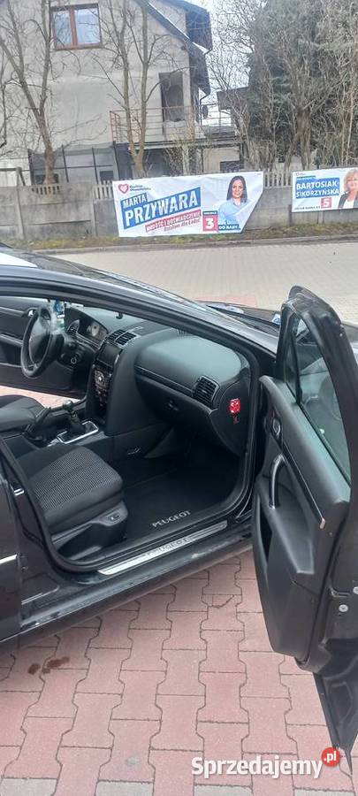 Peugot 407SW HDi 20 diesel 2010 ładny zadbany 314000km Andrespol sprzedam