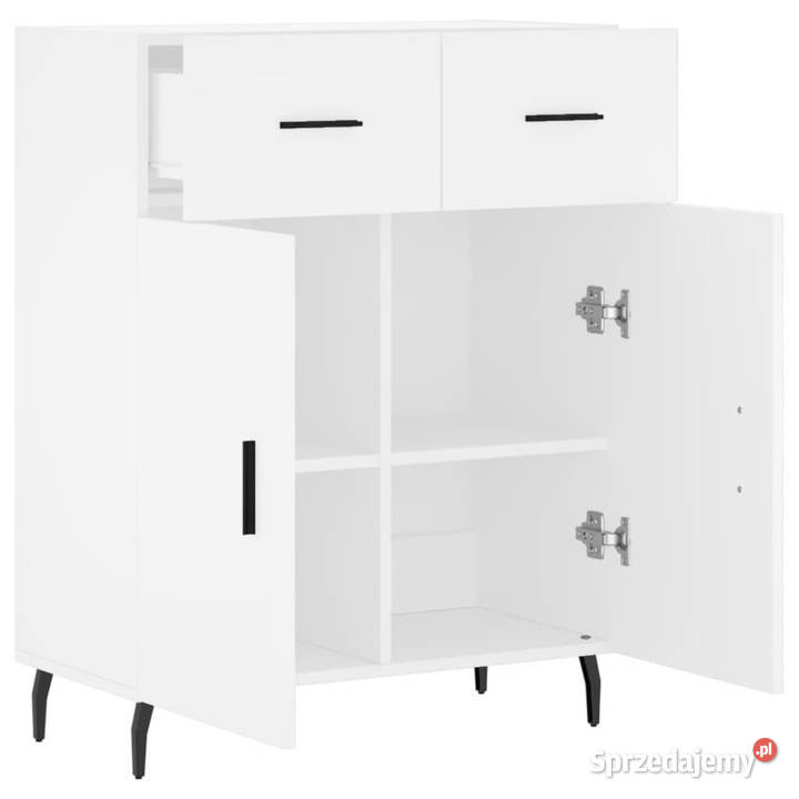 Szafka biała 695x34x90 materiał drewnopochodny Warszawa