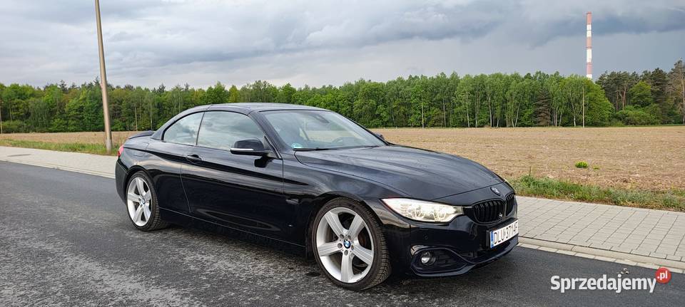 BMW 428 cabrio manualna