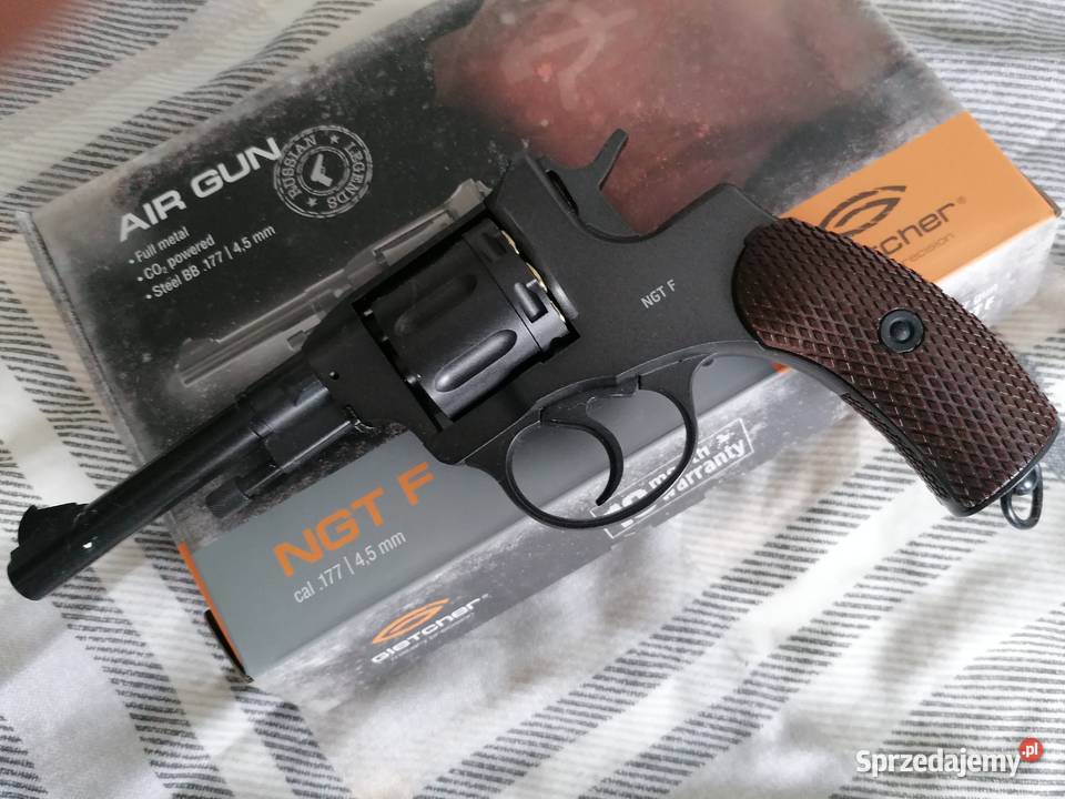 Rewolwer Gletcher USA NGT F 446 mm Kielce