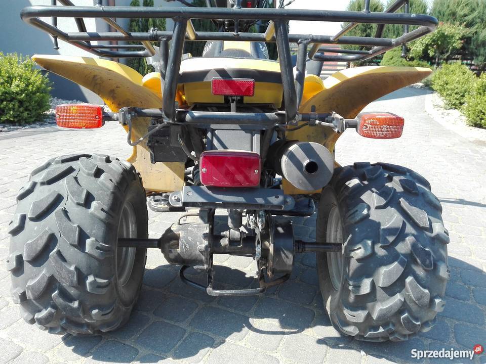Sprzedam Quad bashan 200 wał Turek