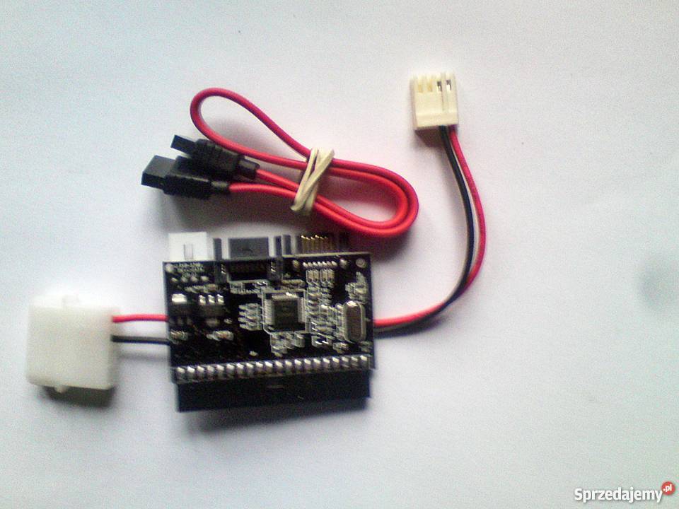 ADAPTER przejściówka SATA IDE ATA 2 kierunki lubelskie Lublin