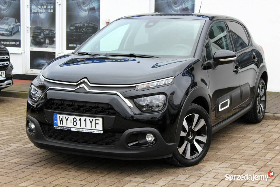 Citroen C3 FV23 SalonPL Kamera LED Hatchback Sokołów