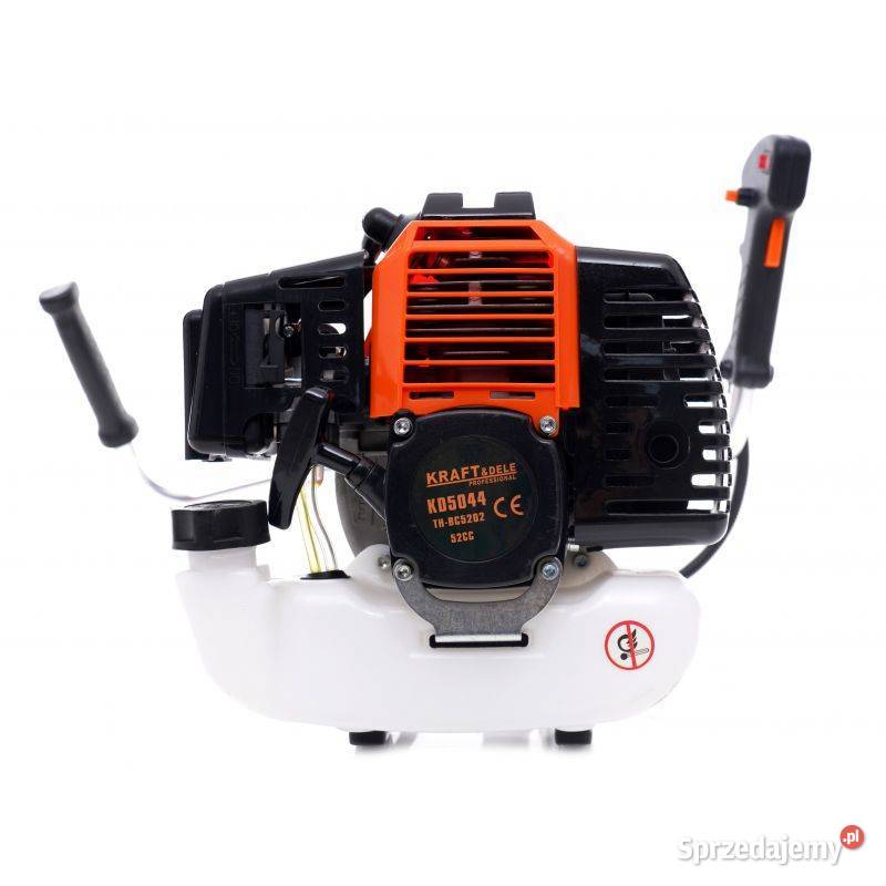 KOSA SPALINOWA Z AKCESORIAMI KRAFTDELE model Wyrzeka