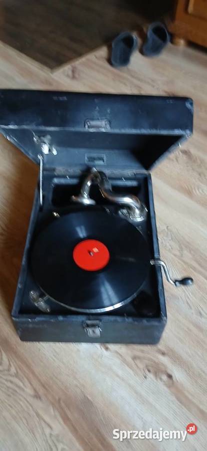 Stary gramofon patefon Kraków