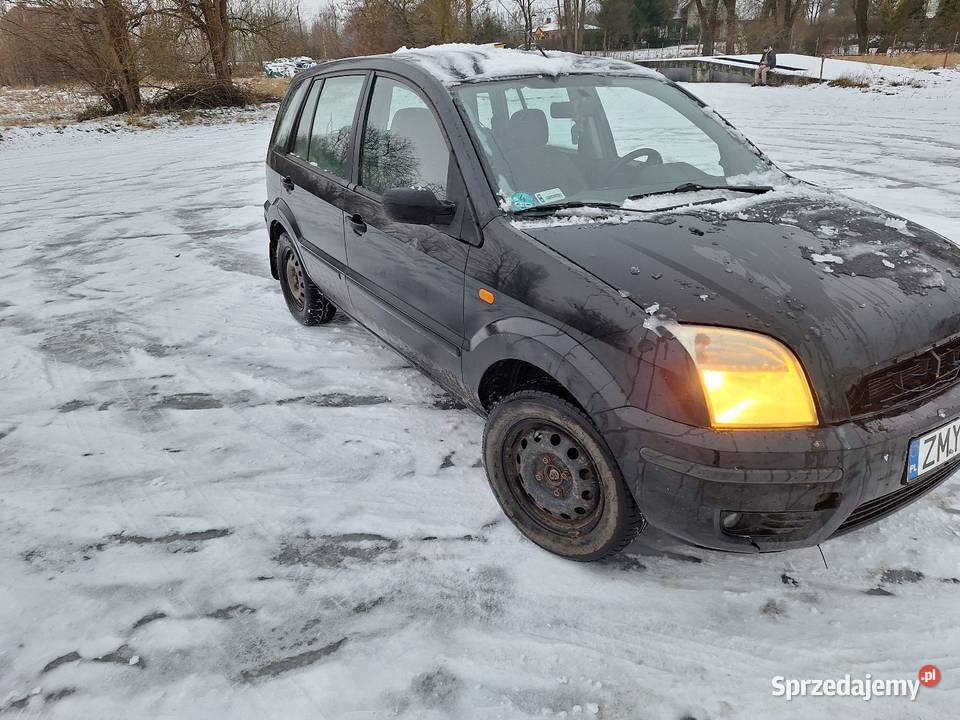 Ford fusion 14 z gazem Ekonomiczny manualna Drawsko Pomorskie