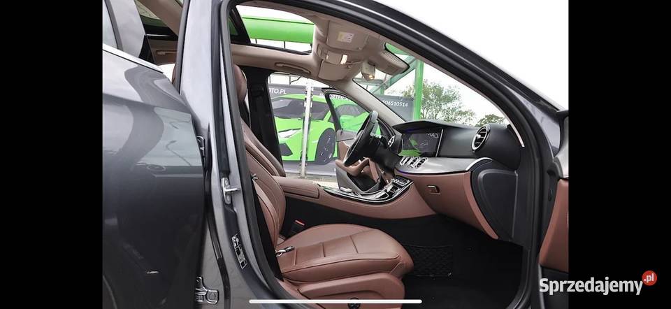 Mercedes E klasa W213 2018 super wyposażony Klasa E Łódź