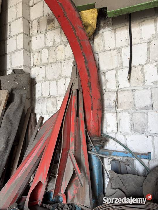 Sieczkarnia jednorzędowa mengele nieuszkodzony lubelskie Trzebieszów