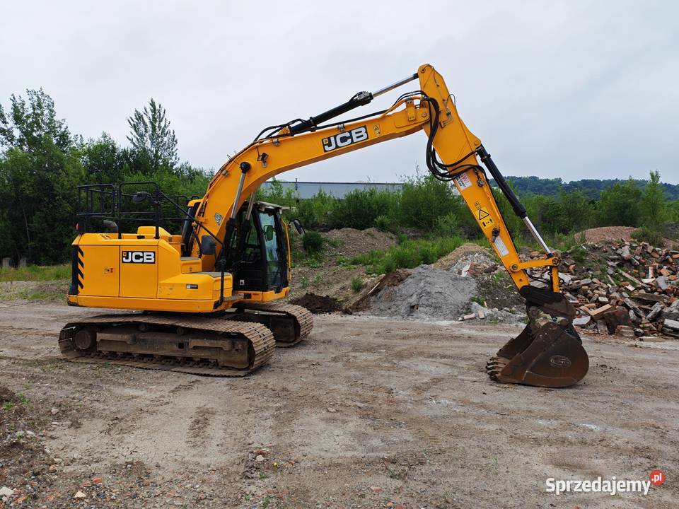JCB 140 X LC 2021 Koparka gąsienicowa Koparki Koparki Cieszyn