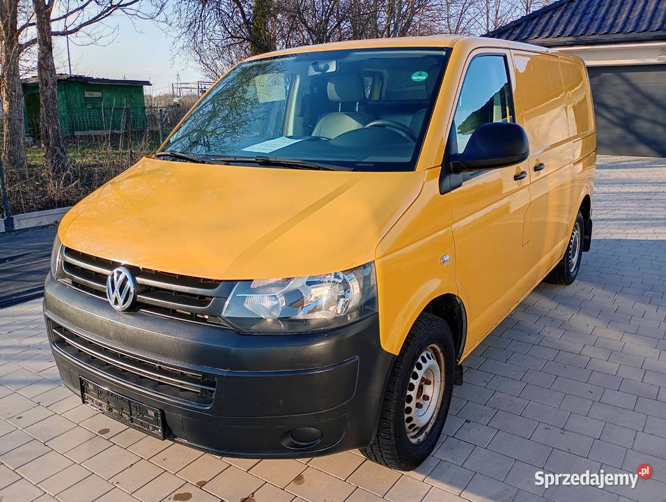 VW Transporter T5 19 TDI 83000 Halinówka