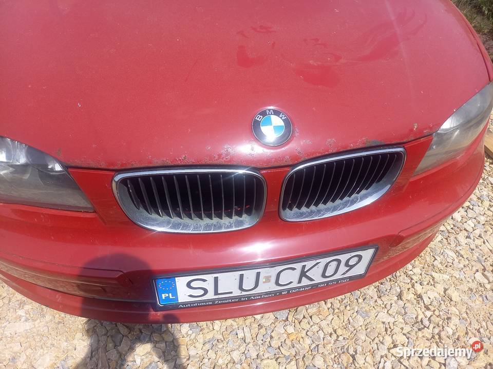 Sprzedam maskę do bmw E81 2007 r Rok produkcji 2007 Kielcza