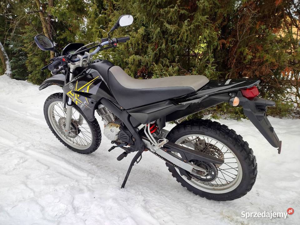 Yamaha XT 125 R kat B A1 2006r 25 Transport Łuków