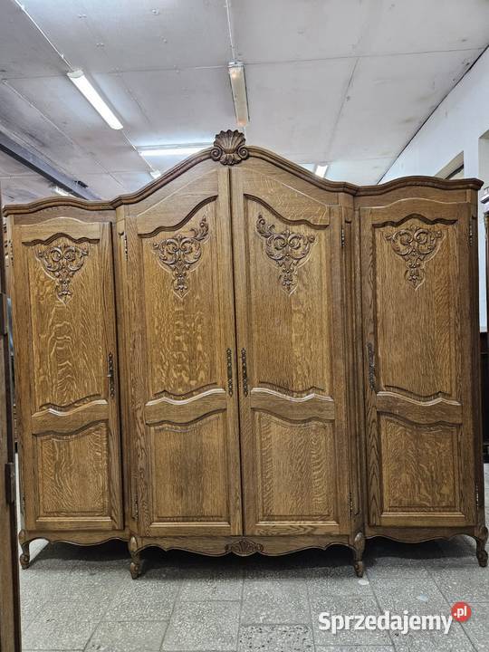 Duża ładna szafa Ludwikowska Francja Nowy Sącz
